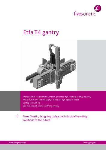 Etfa T4 Gantries