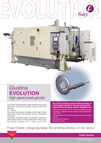 Giustina EVOLUTION