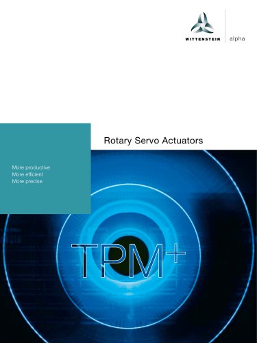 Rotary Servo Actuators