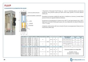 Flussimetri e flussostati - 2