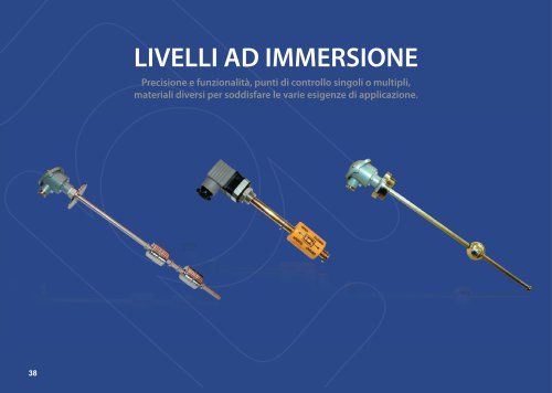 LIVELLI AD IMMERSIONE