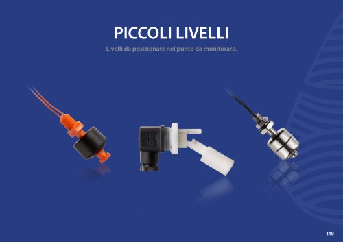 PICCOLI LIVELLI