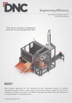 BIZZY - Compact monoblock Casepacker