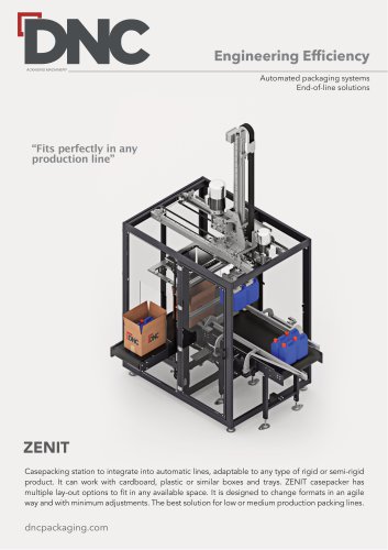 ZENIT - Automatic casepacker