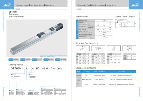 GETH5M-Stepper Motor