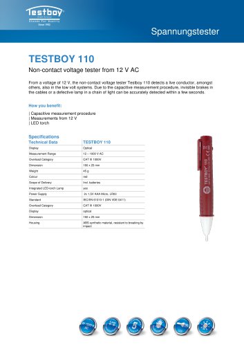 TESTBOY 110