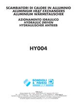 Scambiatori di Calore in Aluminio / Azionamento Idraulico - 1