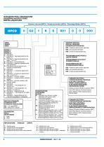 Servocomandi a tre assi (azionamento a leva) - HPCD - 4