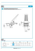 Servocomando a un asse (azionamento a pedale) - HPCF - 4