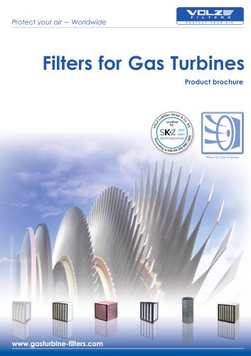 Filters for Gas Turbines