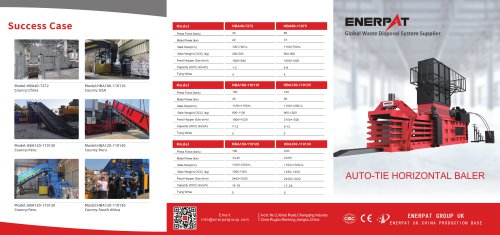 Horizontal Baler - Full Automatic