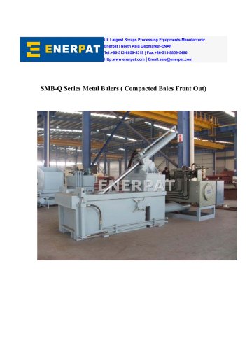 Non Ferrous Metal Balers 