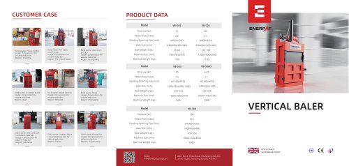 Vertical Baler