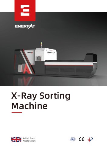 X ray Recycling sorting system
