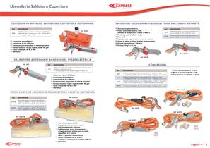 Utensileria saldatura copertura - 3