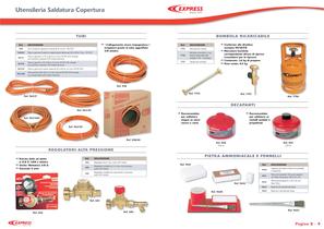 Utensileria saldatura copertura - 5