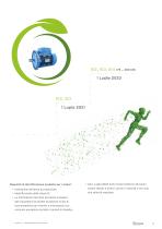 EcoDesign Regulation Electric motor range - 5