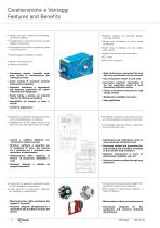 RE series - Drive Units on swing base catalog - 4