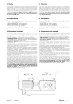 RE series - Drive Units on swing base catalog - 9