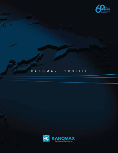 Kanomax Corporate Profile