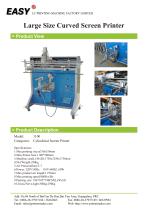 Bucket Screen Printer