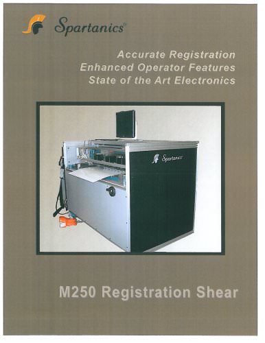 M250 Registration Shear