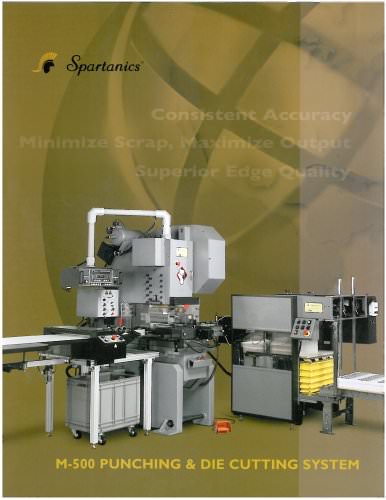  M512 Plastic Card Punching System