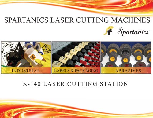 X-140 In-Line Laser Cutting Station