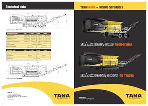 TANA shark D-DT brochure