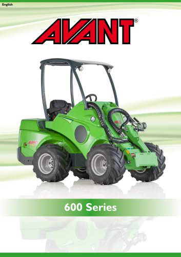 AVANT 600 series