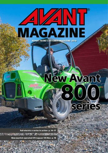 New Avant 800series