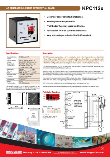 AC GENERATOR CURRENT DIFFERENTIAL GUARD