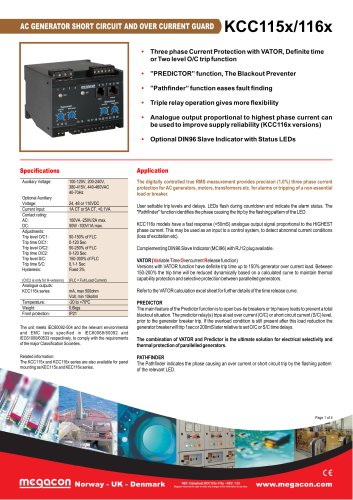 AC GENERATOR SHORT CIRCUIT AND OVER CURRENT GUARD