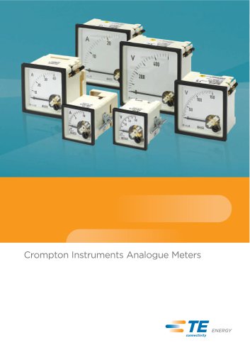 EQ Ammeter with Selector Switch Series