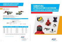 Sabbiatura attrezzature e accessori - 1