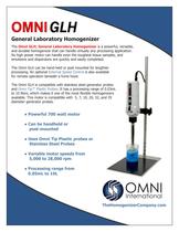 Omni General Laboratory Homogenizer (GLH)