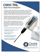 Omni THQ - Digital Tissue Homogenizer