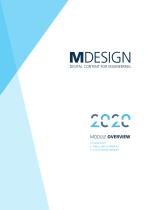 MDESIGN overview of modules