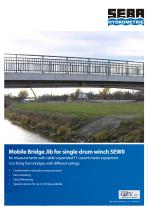 Mobile bridge jib