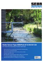 Radar Sensor Type SEBAPULS