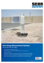 Rain Gauge Measurement Systems