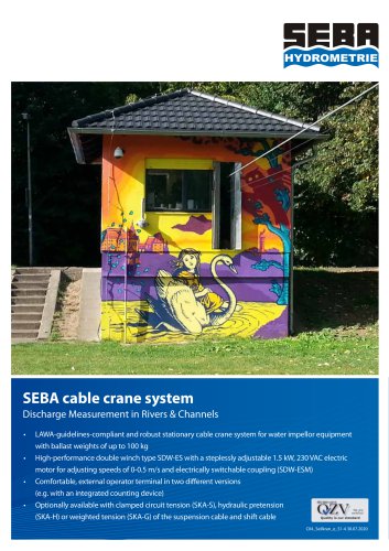 SEBA Cable Way Installations