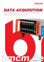 Data Acquisition