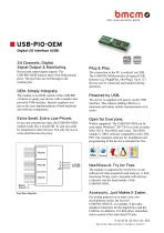 USB-PIO-OEM