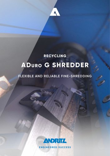 ADuro G shredder