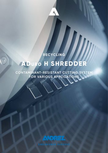 ADuro H shredder