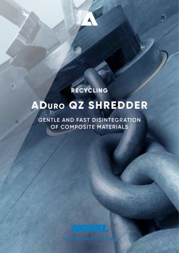 ADuro QZ shredder