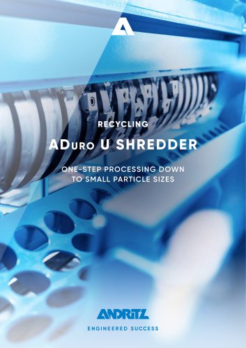 ADuro U shredder