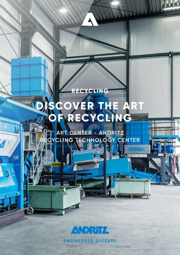 ANDRITZ Recycling Technology Center