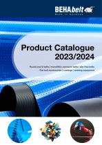 BEHAbelt Product Catalog 2023-2023
